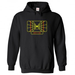 Stay on Target Novelty Unisex Kids and Adults Pullover Hoodie									 									 									